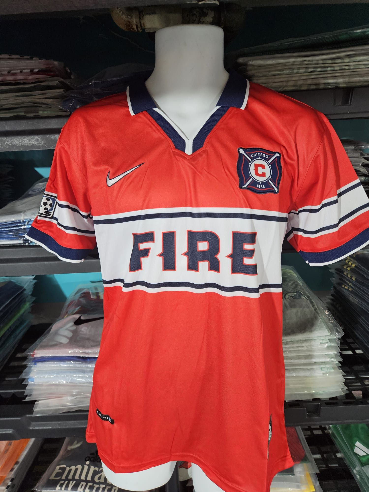 Chicago Fire Retro