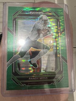 2023 Prizm Randy Moss Green Pulsar 24/25