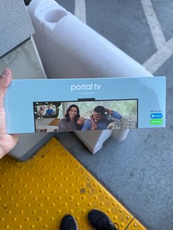 Portal TV from Facebook - Brand New, sealed
