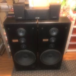 Pioneer Home Theater Speaker System