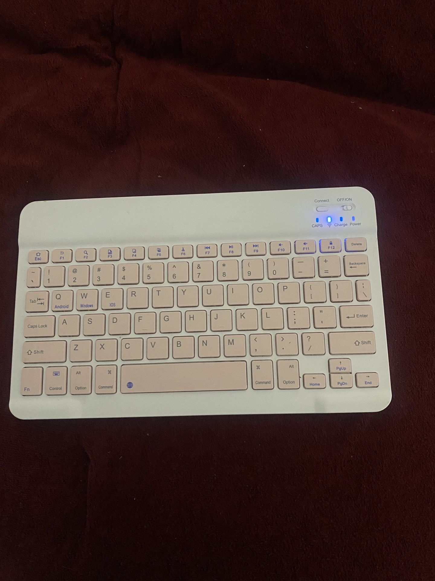 Bluetooth Keyboard 