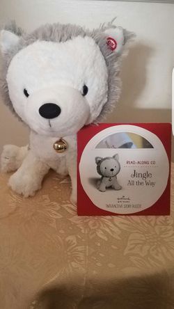Jingle dog with CD from Hallmark