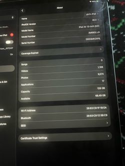 iPad Air 13 inch M2