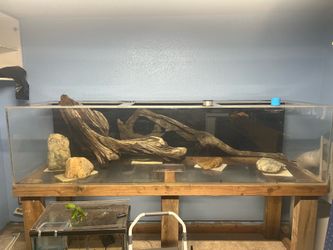 300 gallon acrylic fish tank
