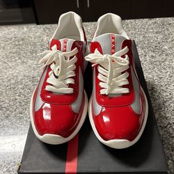 Prada Americas Cup ‘RED SILVER’