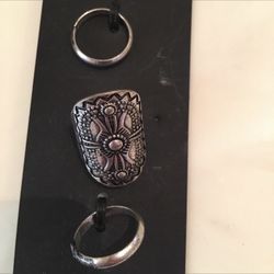 NWT forever21 boho gypsy hipster rings