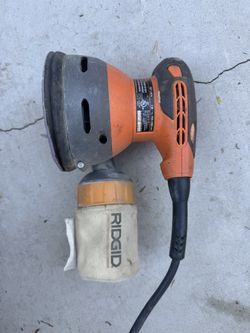 Ridgid Sander