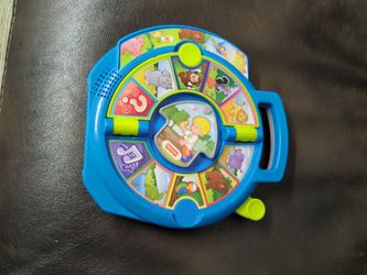 Fisher-Price Little People World Of Animals See 'n Say Toddler Musical Learning Toy