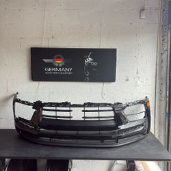 Porsche Macan 22-25 Front Bumper  