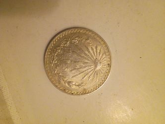 1943 Mexican Peso