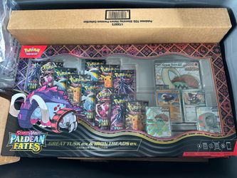 Paldean Fates Great Tusk Collection