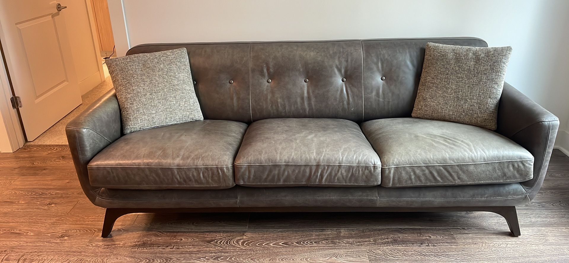Leather Sofa