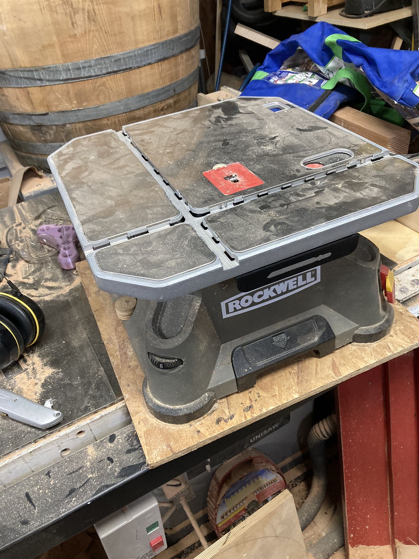 Rockwell Blade Runner / Table Jig Saw