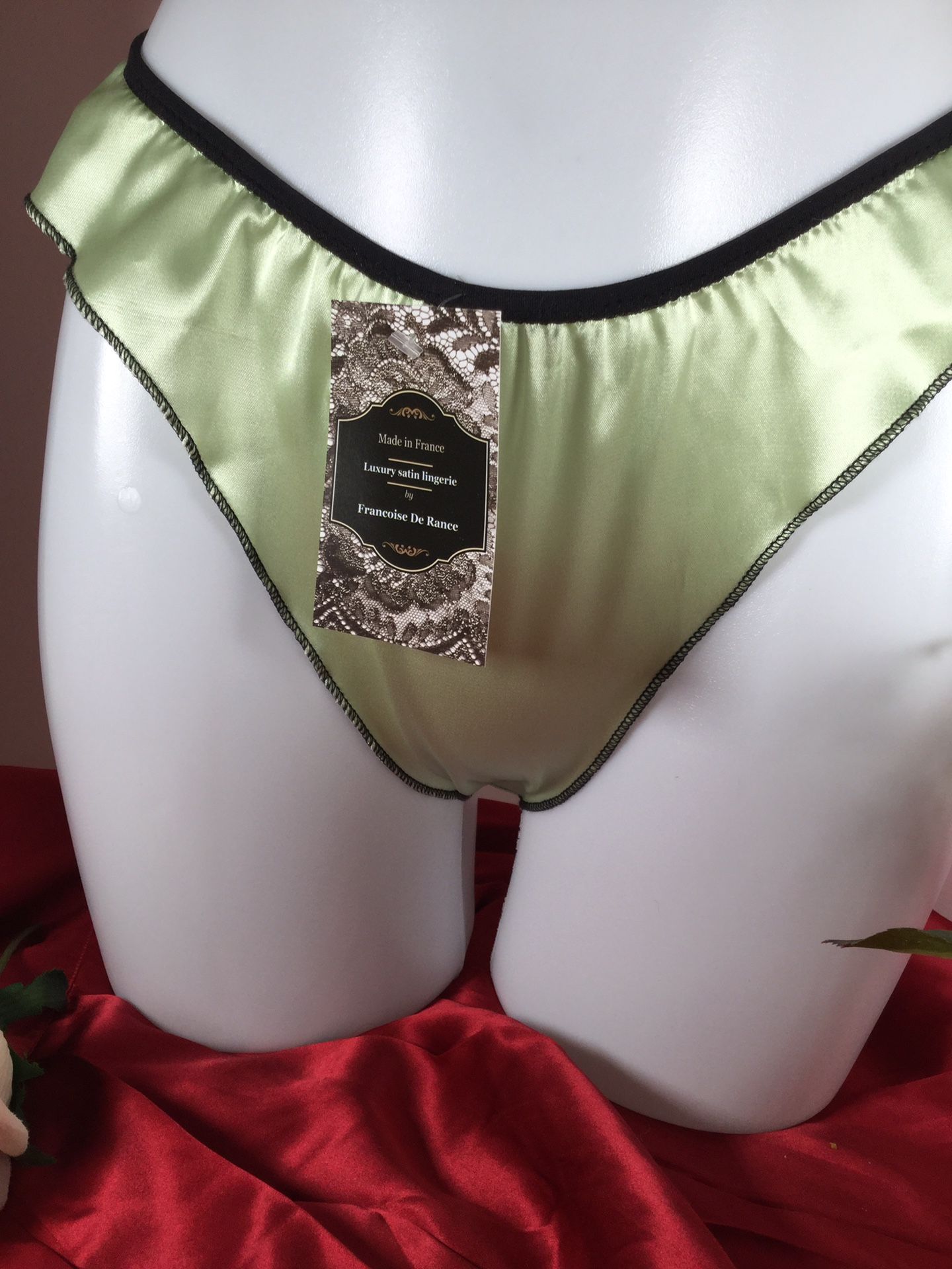 Vintage style satin silky frilly ruffle panties for Sale in Holiday City,  OH - OfferUp