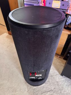 SVS 20-39PC-Plus – 525W Powered Cylinder Subwoofer – Serious Bass!