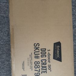 30inch dog crate