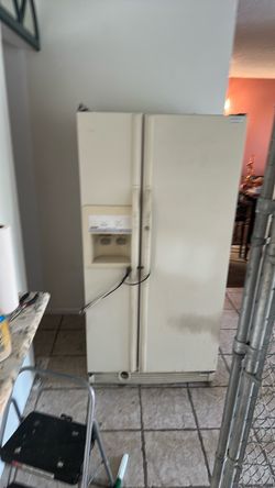 Free fridge