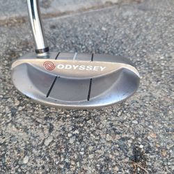 Odyssey White Steel Rossie Putter