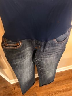 Motherhood/jeans/blue/ small
