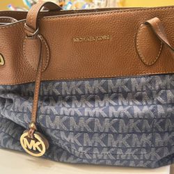 Michael Kors Denim Handbag