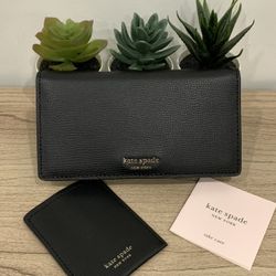 Brand New Kate Spade New York Black Wallet
