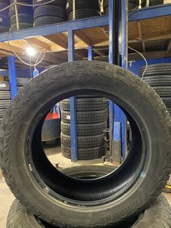 Hankook tires 275/55R20