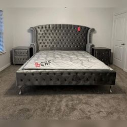 Eastern King  / Queen Size Bed Frame  ( Mattress Sold Separately )