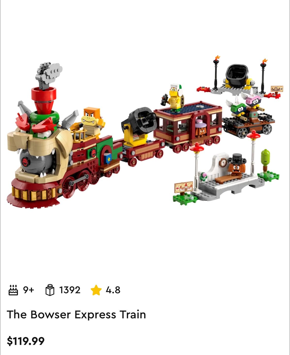 Bowsers Train