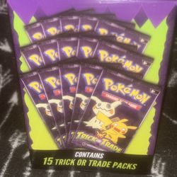 Pokémon trick or treat set Walgreens exclusive