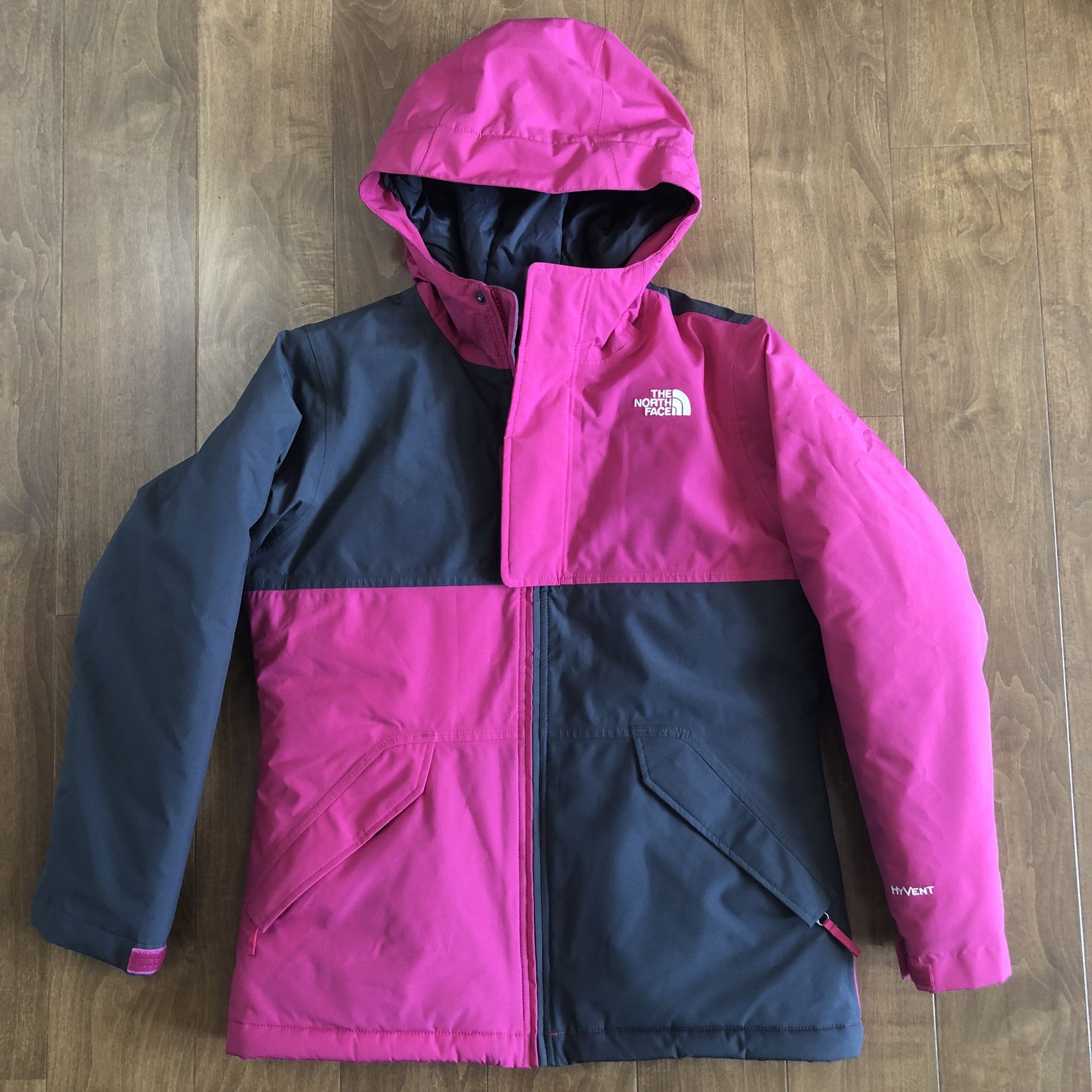 North Face Jacket Girls 14/16