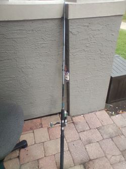 7ft 2-Piece Med/Heavy Spinning Rod