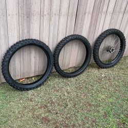 Surron Light Bee Rim& tires 