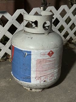 Gas empty tank