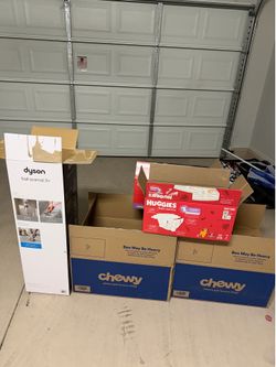 Free Moving boxes