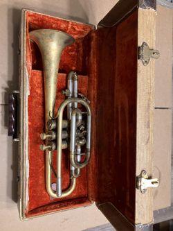 Vintage Revere Cornet