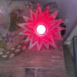 Vintage Star Tree Topper