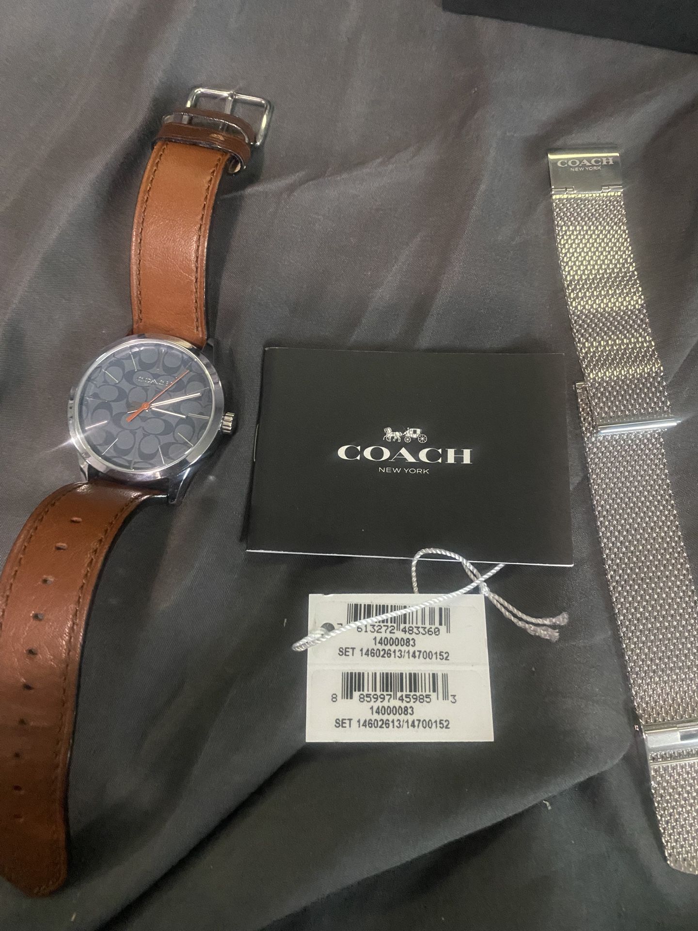 Coach Watch (2 Bands)