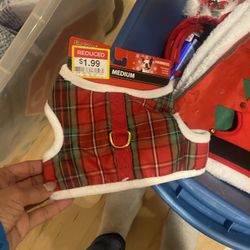 Holiday Dog Harness