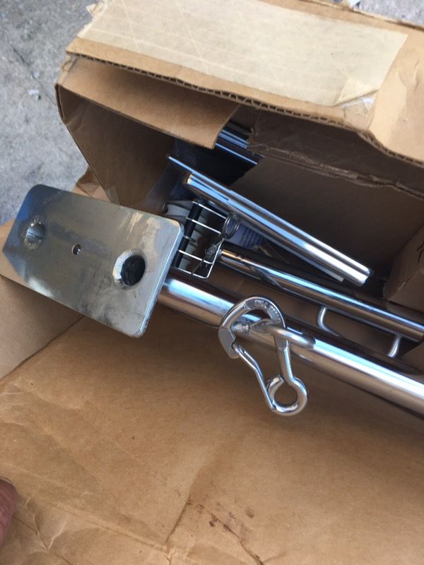 Removable Dingy Davits St.Croix for sailboat for Sale in Jupiter, FL