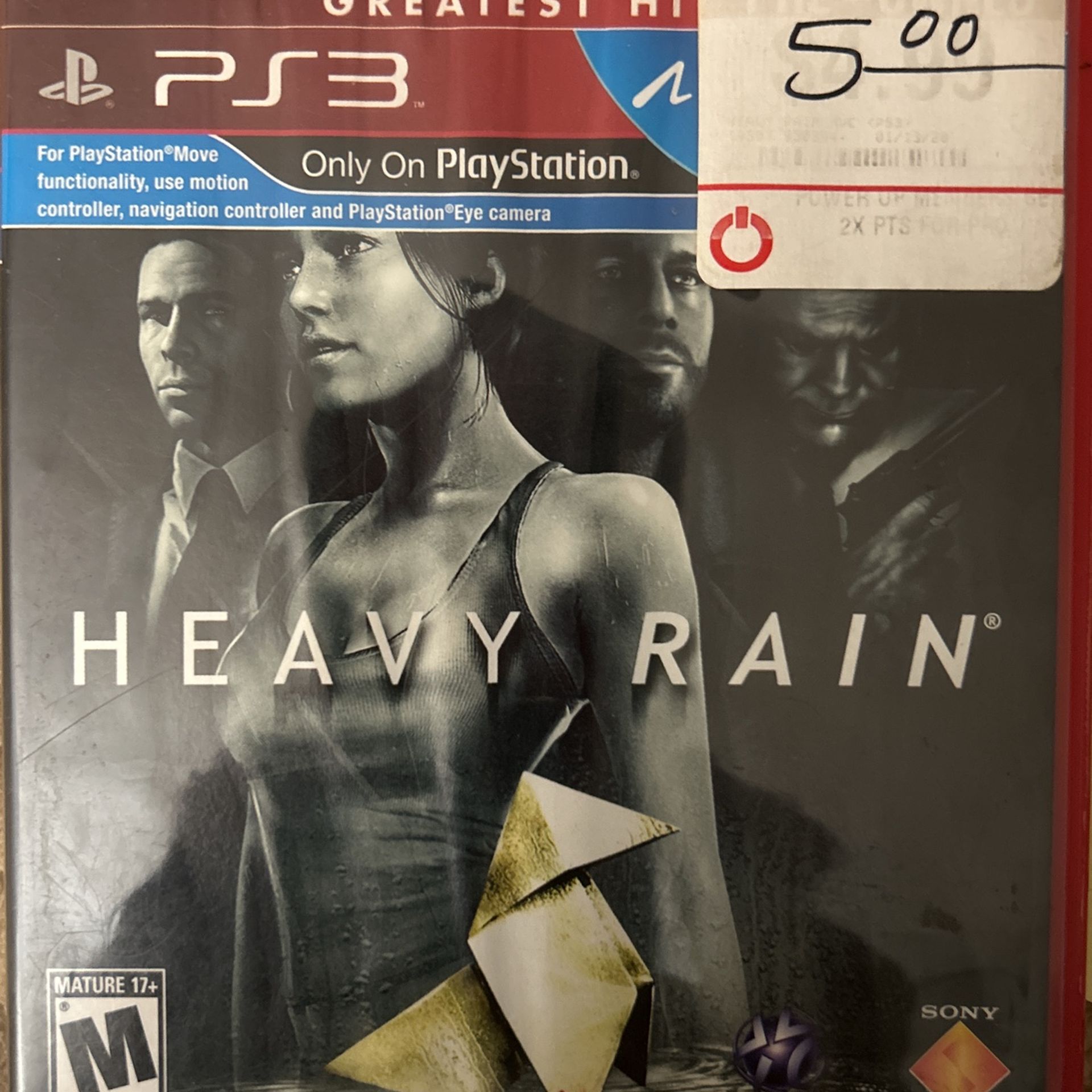 PS3 Heavy Rain