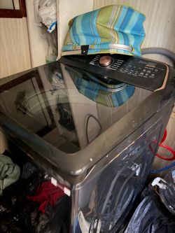 Washer and dryer