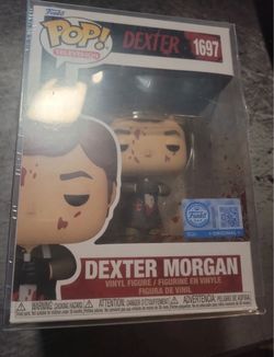 Funko Pop! Vinyl: Dexter - Dexter Morgan (Bloody) - Funko (Exclusive) #1697