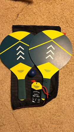 GRNTLEMEN'S HARDWARE ADVENTURE PADDLE BAT SET