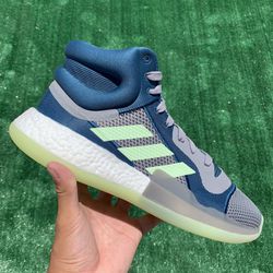 ADIDAS MARQUEE BOOST “MINERAL GREEN” (Size 11.5, Men’s)