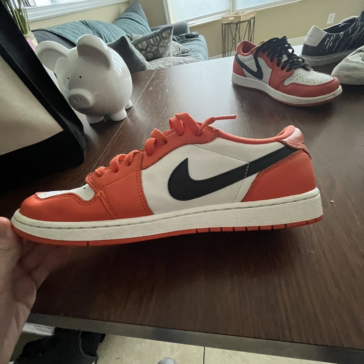 Starfish Jordan 1 Low