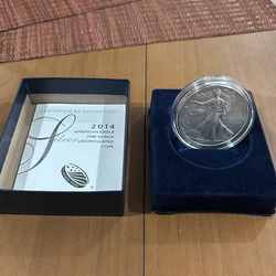 2014 American Eagle coin