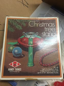 Christmas tree stand