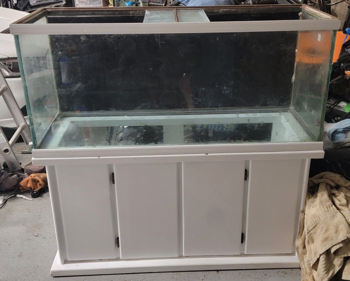 75 Gallon Aquarium With Stand
