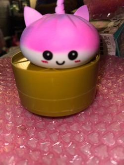 Unicorn dumpling