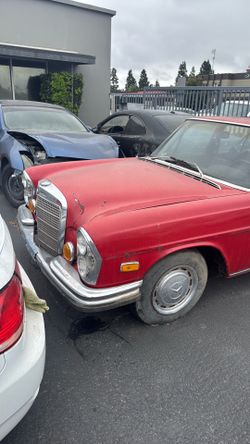 Mercedes-Benz for project